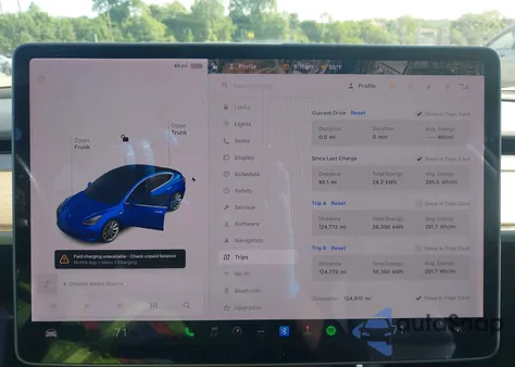 2018 Tesla Model 3 Long Range/Performance из США, поврежденный, VIN 5YJ3E1EB7JF117561